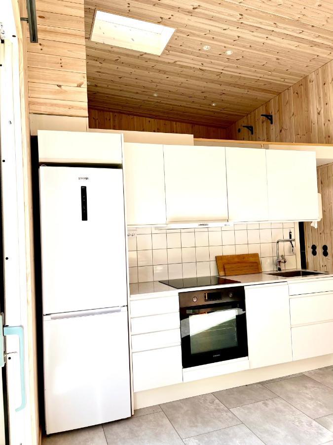 Neptuni Bed And Kitchen Villa Varberg Luaran gambar