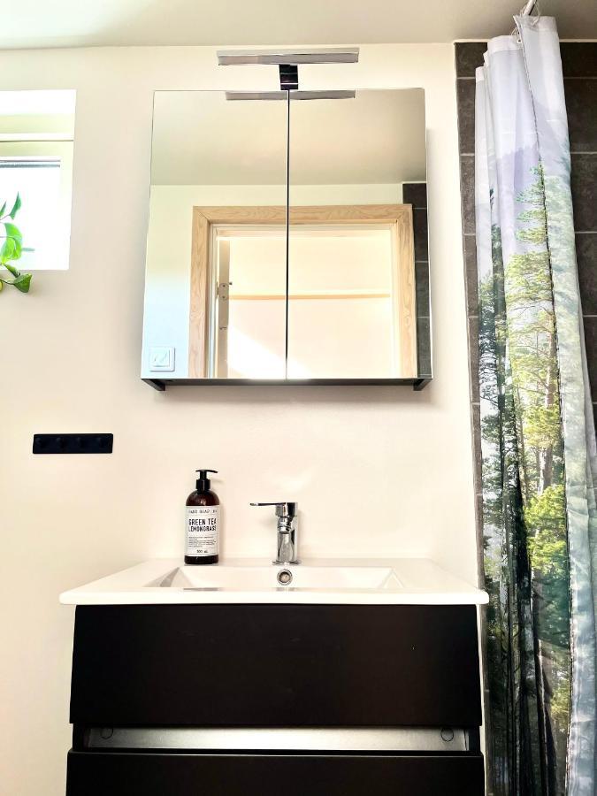 Neptuni Bed And Kitchen Villa Varberg Luaran gambar